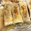 ちびちいさん's cooksnap of when they made 揚げないよ！春巻きビーフポテトコロッケ.