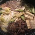 megomo's cooksnap of when they made 伝家宝刀!関西人が作る!すき焼き!.