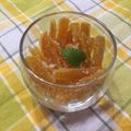 梅しゃん☆'s cooksnap of when they made 超簡単！難しいことは無しオレンジピール♡.