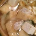 ムーヒツジ's cooksnap of when they made 簡単！基本のお味噌汁〜豆腐と油揚げ〜.