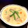 やっちょこ's cooksnap of when they made 簡単♡手作りホワイトシチュー♡.