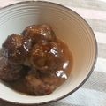 いしまいﾁｬﾝ's cooksnap of when they made ＊ふわっふわ＊肉団子の甘酢あん.