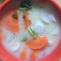 ルルルるか☆'s cooksnap of when they made ヘルシー！根菜と納豆のぽかぽか汁.