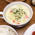 ビットくん's cooksnap of when they made ツナと大豆のミルクスープ.