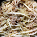 conyasan's cooksnap of when they made 簡単☆もやしと豚ひき肉のうま味噌炒め.