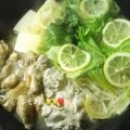 002まるちゃん's cooksnap of when they made 【お鍋レシピ】かんたんレモン鍋.