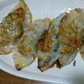 Fumio1214's cooksnap of when they made 簡単♡あっさりにら餃子♪.