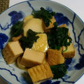 くまうさたん's cooksnap of when they made 長芋と厚揚の煮物.