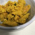 アクア人's cooksnap of when they made レンジで簡単☆バター風味のかぼちゃサラダ.