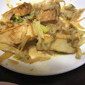 しぃか。。's cooksnap of when they made 糖質オフ☆絹揚げともやしのカレーマヨ炒め.