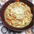 ぽぽきゅ's cooksnap of when they made 給食風☆炒り豆腐☆.
