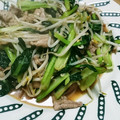 taigasuu's cooksnap of when they made 豚とターサイのすっぱ中華炒め.