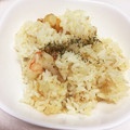 ここぶーママ's cooksnap of when they made 炊飯器でエビピラフ♡簡単.