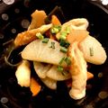 モモラッテ's cooksnap of when they made おでんみたいな大根と竹輪の煮物☆.
