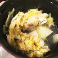 クック9I32AB☆'s cooksnap of when they made 白菜と豚肉の重ね蒸し【ストウブ】.