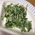 けいごようた's cooksnap of when they made ごま風味の水菜・ツナのサラダ♪.