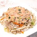 ＊naｰno＊'s cooksnap of when they made 居酒屋さんの糸コンと野菜の明太マヨソース.