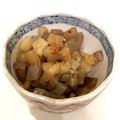 のらむーちょ's cooksnap of when they made 《簡単安いおつまみ》蒟蒻と大根の煮物.