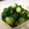 余接20's cooksnap of when they made やみつき きゅうり！.