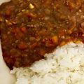 つれり～'s cooksnap of when they made 簡単☆トマトキーマカレー.