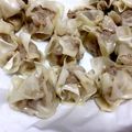あやこぉ。's cooksnap of when they made フライパンde簡単シュウマイ.