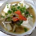 しましま☆☆☆☆☆'s cooksnap of when they made 簡単！白菜と人参 豆腐の味噌にんにく煮♡.