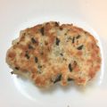 熱いお湯's cooksnap of when they made ひじき蓮根ハンバーグ.