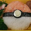 ナッチョポム's cooksnap of when they made 初級キャラ弁　ポケモン　モンスターボール.