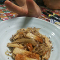 ハシゴマン's cooksnap of when they made 隠し味★ごぼうしらたき炒り煮お弁当おかず.
