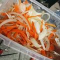 kohaku_01's cooksnap of when they made 玉ねぎとニンジンのマリネ☆.