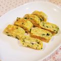 Richland☆Y's cooksnap of when they made ちりめんじゃこと万能葱の卵焼き.