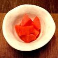 クック8DL196☆'s cooksnap of when they made 赤だいこんの酢漬け.