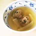 mementy's cooksnap of when they made 簡単＊いわしのたたきでつみれ汁♬。•.