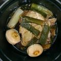 まなやす's cooksnap of when they made 低糖質作り置き♪ストウブで鶏チャーシュー.