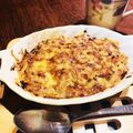  しー's cooksnap of when they made 困ったときの！？鮭グラタン.