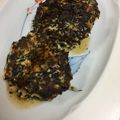＃Yuzu＃'s cooksnap of when they made ヘルシー！豆腐ひじきハンバーグ(粉豆腐).