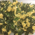 いずみはる's cooksnap of when they made 簡単。ほうれん草ととろけるチーズの卵とじ.