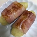 itm☆'s cooksnap of when they made マッシュベーコン巻.
