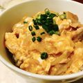tilly's cooksnap of when they made 簡単♪シンプル♪トロトロ♡な親子丼.