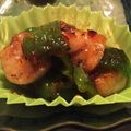 ぽぽぽんきち's cooksnap of when they made お弁当に超速♫チリソースでエビチリ.