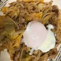 魚占☆ayu's cooksnap of when they made 簡単に！豚キムチ炒め.