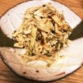 usayan's cooksnap of when they made 切干し大根の磯辺和え.