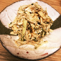 usayan's cooksnap of when they made 切干し大根の磯辺和え.
