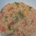 せーらﾀﾝ's cooksnap of when they made とろーりチーズのトマトリゾット.