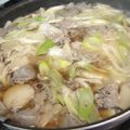 トトのママちゃん's cooksnap of when they made 山形名物★芋煮.