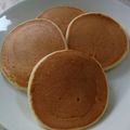 れんこんのはな's cooksnap of when they made フワッフワ〜な分厚いホットケーキ.