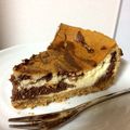 あっきーかあさん☆'s cooksnap of when they made すごくおいしい！簡単チョコレートマーブルチーズケーキ（生クリーム仕立て）.