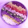 なまけもの612's cooksnap of when they made 本格アメリカ彩りコブサラダ♪.