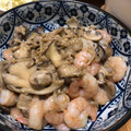 クック6E1ZGB☆'s cooksnap of when they made エビのオイスターマヨ炒め.