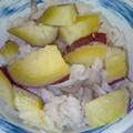 クック5HDBLO☆'s cooksnap of when they made 炊飯器で簡単！さつま芋ご飯！.